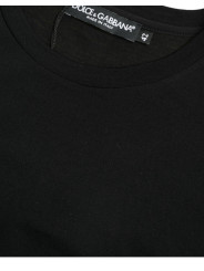 Tops & T-Shirts Elegant Wool Crew Neck Tee 500,00 € 8058301889109 | Planet-Deluxe