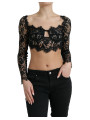 Tops & T-Shirts Elegant Lace Bustier Cropped Top 2.760,00 € 8052145107870 | Planet-Deluxe