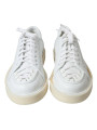 Sneakers Elegant White Calfskin Oxford Sneakers 1.920,00 € 8057155583607 | Planet-Deluxe