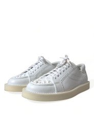 Sneakers Elegant White Calfskin Oxford Sneakers 1.920,00 € 8057155583607 | Planet-Deluxe