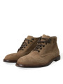 Boots Elegant Leather Ankle Lace-Up Boots 1.710,00 € 8056305207394 | Planet-Deluxe