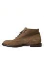 Boots Elegant Leather Ankle Lace-Up Boots 1.710,00 € 8056305207394 | Planet-Deluxe