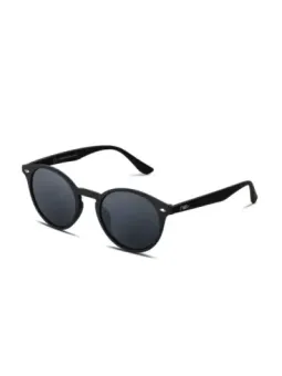 Unisex Sonnenbrille Schwarz UV-Schutz Polycarbonat