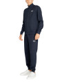 Navy Ea7 Trainingsanzug mit Logos
