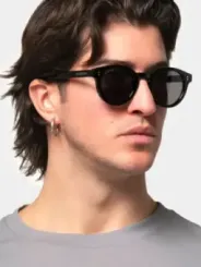 "LatenzaZero Sonnenbrillen im Sale | LatenzaZero Horizon_X243 Schwarz online kaufen"|Planet-Deluxe