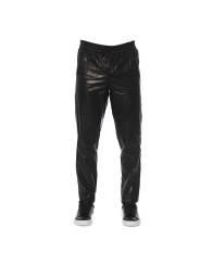 Jeans & Pants Sleek Black Leather Trousers for Men 1.710,00 € 8057735217922 | Planet-Deluxe