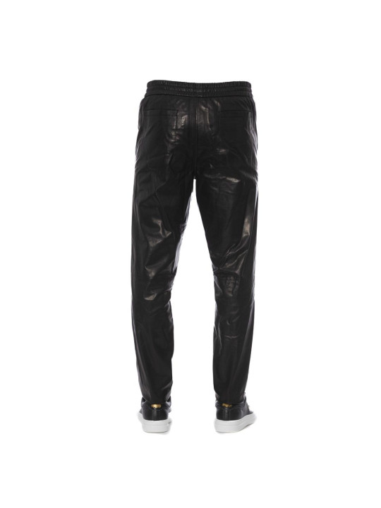 Jeans & Pants Sleek Black Leather Trousers for Men 1.710,00 € 8057735217922 | Planet-Deluxe