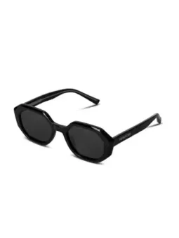 LatenzaZero Damen Acetat Sonnenbrille 53mm Schwarz
