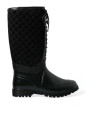 Boots Elegant Quilted Lace-Up Rain Boots 3.000,00 € 8050246188644 | Planet-Deluxe