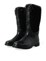 Boots Elegant Quilted Lace-Up Rain Boots 3.000,00 € 8050246188644 | Planet-Deluxe