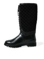 Boots Elegant Quilted Lace-Up Rain Boots 3.000,00 € 8050246188644 | Planet-Deluxe