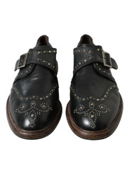 Formal Elegant Calfskin Leather Monk Straps 3.020,00 € 8056305178618 | Planet-Deluxe
