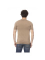 Polo Shirt Elegant Beige Cotton Polo for Men 250,00 € 2000052083608 | Planet-Deluxe