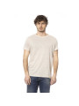 T-Shirts Beige Crew Neck Cotton T-Shirt 200,00 € 2000052078826 | Planet-Deluxe
