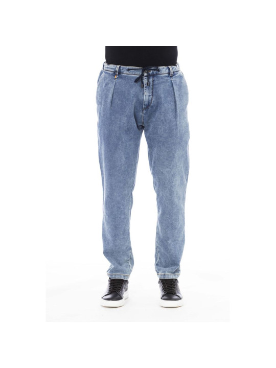 Jeans & Pants Elegant Button Lace Men's Jeans 330,00 € 2000052000360 | Planet-Deluxe
