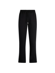 Jeans & Pants Elegant Cotton Sweatpants with Rhinestone Accent 320,00 € 8051523261418 | Planet-Deluxe