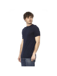 Sweaters Chic Blue Short Sleeve Sweater 220,00 € 2000052069916 | Planet-Deluxe