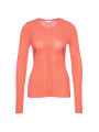 Sweaters Chic Pink Round Neck Sweater with Metallic Detail 360,00 € 8051523341585 | Planet-Deluxe