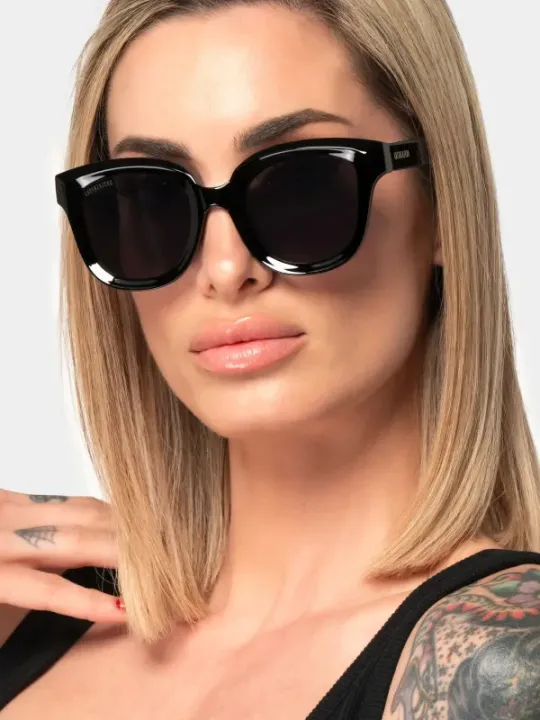 "LatenzaZero Sonnenbrillen im Sale | LatenzaZero Rapture_X069 Schwarz online kaufen"|Planet-Deluxe