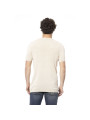T-Shirts Chic Beige Short Sleeve Cotton Sweater 240,00 € 2000052070608 | Planet-Deluxe