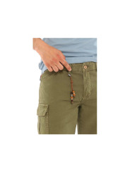 Shorts Chic Cargo Bermuda Shorts in Green 140,00 € 8050716398771 | Planet-Deluxe