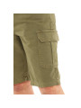 Shorts Chic Cargo Bermuda Shorts in Green 140,00 € 8050716398771 | Planet-Deluxe