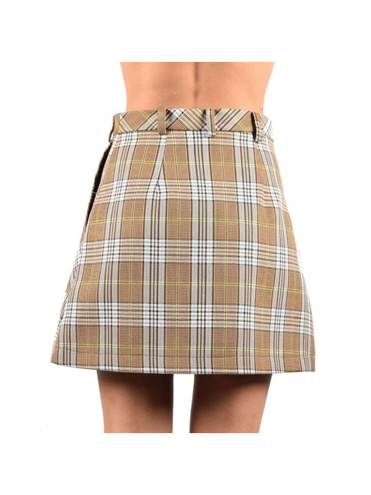 Skirts Chic Tartan Cotton Blend Mini Skirt 340,00 € 8054607959904 | Planet-Deluxe