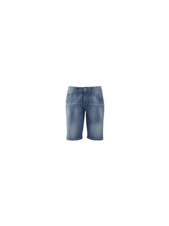 Shorts Chic Denim Bermuda Shorts - Medium Wash 120,00 € 8050716389809 | Planet-Deluxe