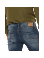 Shorts Chic Denim Bermuda Shorts - Medium Wash 120,00 € 8050716389809 | Planet-Deluxe