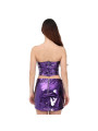 Tops & T-Shirts Glimmering Purple Wet-Look Corset 400,00 € 8051523503426 | Planet-Deluxe