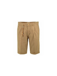 Shorts Chic Brown Cotton Bermuda Shorts 110,00 € 8050716388284 | Planet-Deluxe