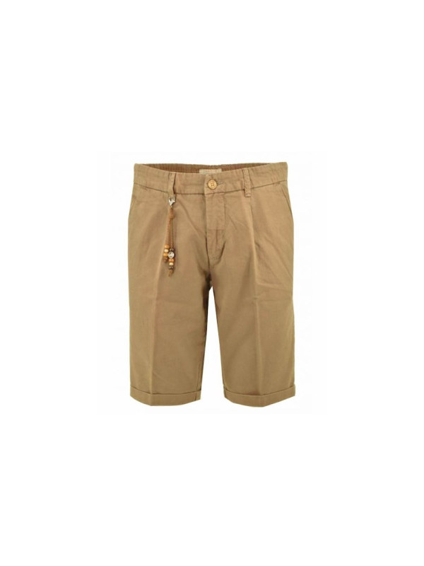 Shorts Chic Brown Cotton Bermuda Shorts 110,00 € 8050716388284 | Planet-Deluxe