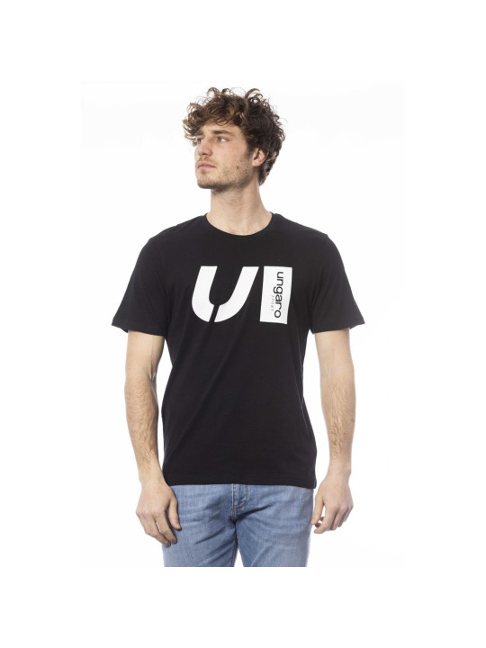T-Shirts Sleek Ungaro Crew Neck Logo Tee 130,00 € 8989898000080 | Planet-Deluxe