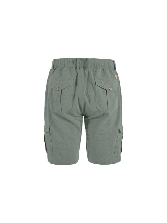 Shorts Chic Green Cargo Bermuda Shorts 140,00 € 8050716450172 | Planet-Deluxe