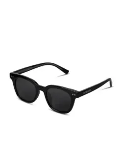 "LatenzaZero Supernova: Unisex Acetat Sonnenbrille Schwarz"