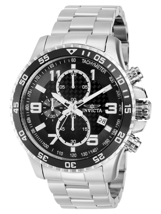 Sportliche Invicta Grau Herrenuhr