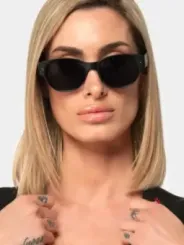 "LatenzaZero Sonnenbrillen im Sale | LatenzaZero Solitude_X061 Schwarz online kaufen"|Planet-Deluxe
