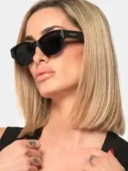 "LatenzaZero Sonnenbrillen im Sale | LatenzaZero Solitude_X061 Schwarz online kaufen"|Planet-Deluxe
