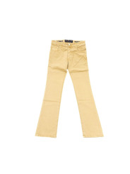Jeans & Pants Elegant Beige Cotton Blend Jeans 820,00 € 9000002092608 | Planet-Deluxe
