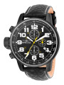Schwarze Invicta Herren Chronograph Uhr