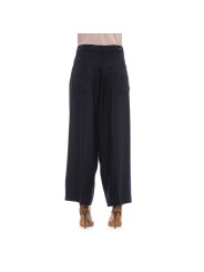 Jeans & Pants Elegant Black Cotton Trousers with Pockets 600,00 € 7700195312041 | Planet-Deluxe