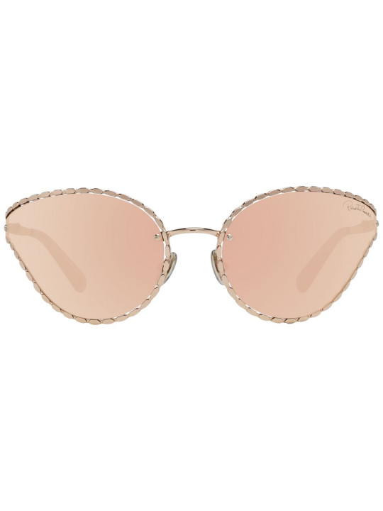 Sunglasses for Women Rose Gold Oval Mirrored Sunglasses 430,00 € 889214092236 | Planet-Deluxe