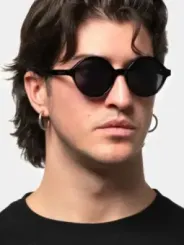 "LatenzaZero Sonnenbrillen im Sale | LatenzaZero Radiance_X059 Schwarz online kaufen"|Planet-Deluxe