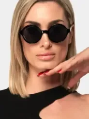 "LatenzaZero Sonnenbrillen im Sale | LatenzaZero Radiance_X059 Schwarz online kaufen"|Planet-Deluxe