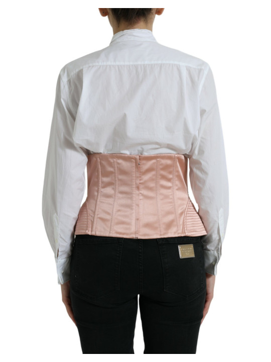 Tops & T-Shirts Elegant Pink Lace-Up Corset Belt 1.840,00 € 8054319356435 | Planet-Deluxe