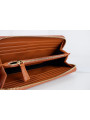 Wallets Elegant Leather Zippered Wallet 130,00 € 8056034472278 | Planet-Deluxe