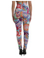 Jeans & Pants Enchanting Floral Print High-Waist Leggings 1.820,00 € 8057142853461 | Planet-Deluxe