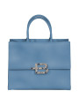 Handbags Chic Calfskin Handbag with Magnet Detail 420,00 € 8056034430575 | Planet-Deluxe