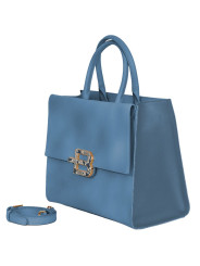 Handbags Chic Calfskin Handbag with Magnet Detail 420,00 € 8056034430575 | Planet-Deluxe