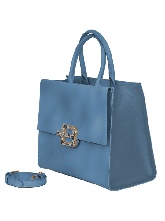 Handbags Chic Calfskin Handbag with Magnet Detail 420,00 € 8056034430575 | Planet-Deluxe